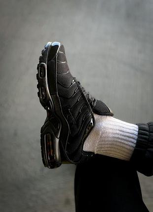 👕 nike air max plus "black"👕 5