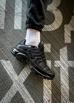 👕 nike air max plus "black"👕 8
