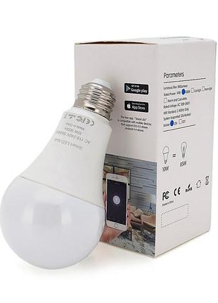 Умная лампочка yoso wifi smart bulb 7 rgb e27 светодиодная лампа для дома управление цветом освещения ve-33