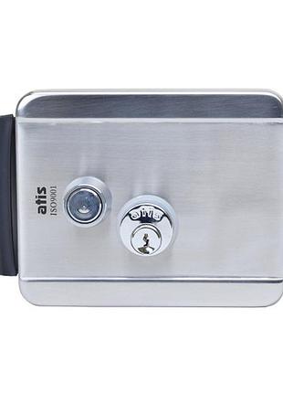 Электромеханический замок atis lock ss ck 12v из нержавеющей стали 5 ключей для дверей замок с ключом ve-33