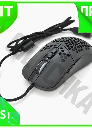 Ve проводная игровая мышь jedel new version с подсветкой 7 кнопок для компьютера и ноутбука с регулиро n6w_ver