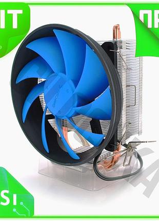 Ve система охолодження deepcool для new version intel та amd кулер для процесора з оборотами 1600 об/х n6w_ver