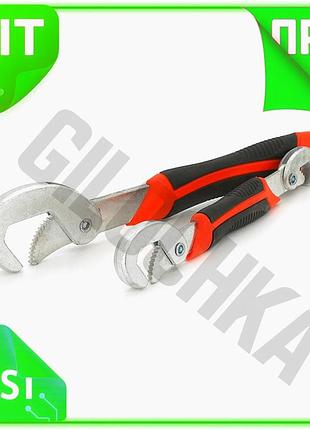 Ve универсальный ключ snap n new version grip 9-32 мм набор ключей для гаек и болтов с регулировкой гу n6w_ver