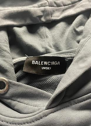 Худі balenciaga 3