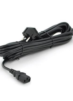 Ve кабель питания ritar 10м new version евровилка c13 для принтера ибп игрового устройства электроснаб n6w_ver