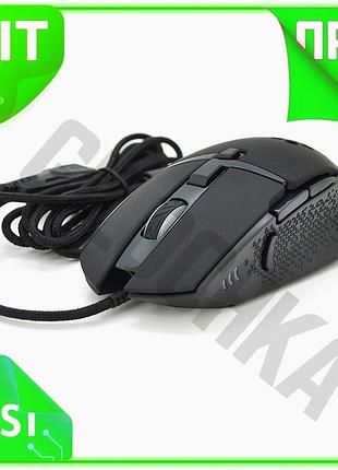 Ve проводная игровая мышь imice new version 8 кнопок 7200 dpi для работы и игр с подсветкой и длинным n6w_ver