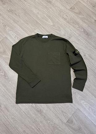 Оригінальний світшот stone island