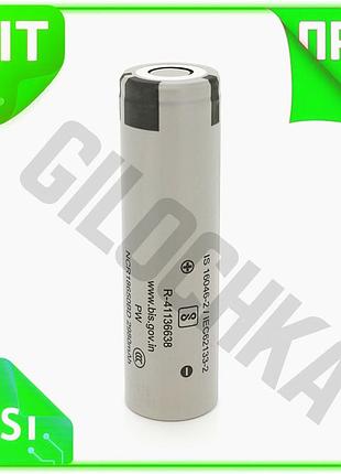 Ve аккумулятор 18650 li-ion panasonic new version 2980mah для фонариков и гаджетов перезаряжаемая бата n6w_ver