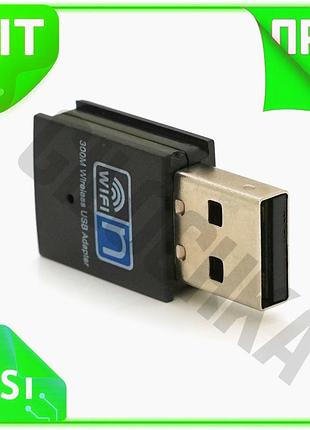 Ve бездротовий адаптер wi-fi usb new version 300 мбіт/с для пк ноутбука інтернет з'єднання usb-адаптер n6w_ver
