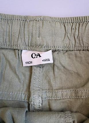 Льняные шорты c&amp;a 10