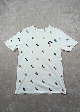 Чоловіча футболка nike m nsw tee airmax aop