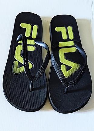 Fila/мужские вьетнамки 37-38 размера