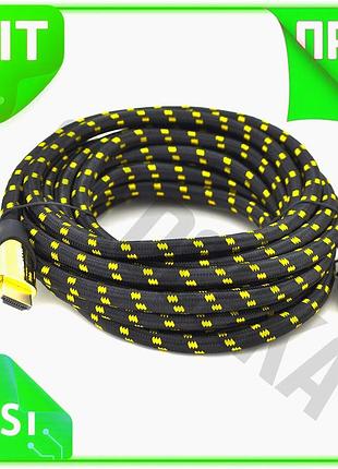 Ve кабель hdmi ritar 5м new version ultrahd 8k 60hz для телевизора и мультимедийных устройств с фильтр n6w_ver