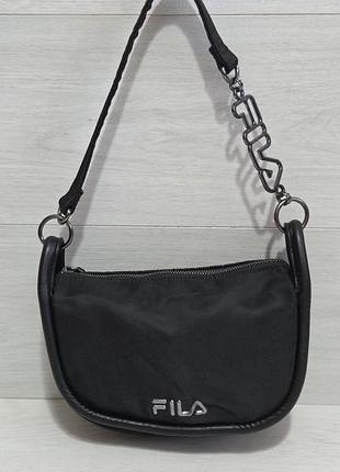 Сумочка багет fila, оригинал