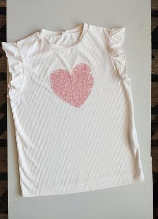 Футболка shein 146-152p