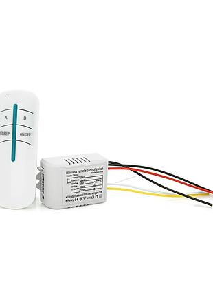 Беспроводной цифровой пульт voltronic 220v 2 канала для освещения радиоуправление пульт дистанционного у ve-33