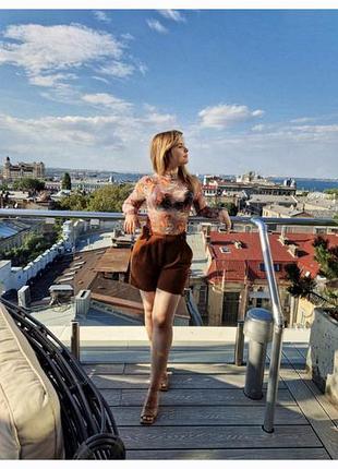 Шорты вельвет от zara
