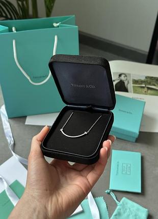Срібна підвіска tiffany
