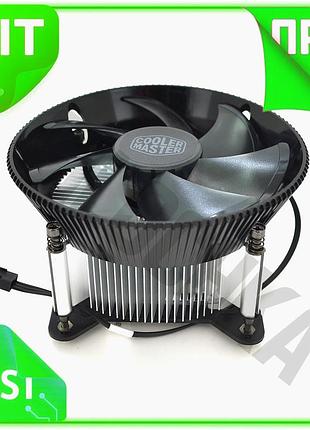 Ve кулер процессорный cooler master new version 120mm для сокетов intel lga 1150 1151 1155 1156 вентил n6w_ver