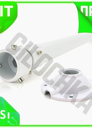 Ve кронштейн для камеры pipo new version телескопический металлический белый для установки на стену кр n6w_ver