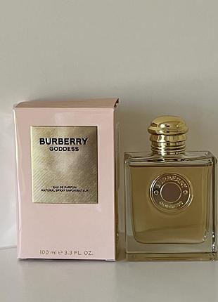 Розпив оригінального аромату burberry goddess.
