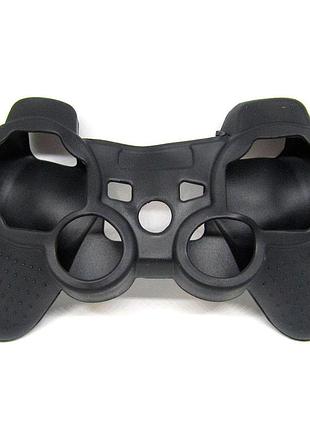 ☛☇защитный силиконовый чехол voltronic для геймпада ps3 черный защитный чехол для контроллера игры ve-33