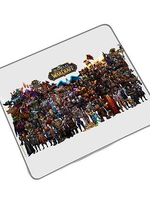 Килимок тканинний 240*200 yt-an warcraft 98 для комп'ютера ігровий килимок для миші 2 мм завтовшки ve-33