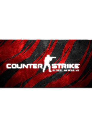 Килимок тканинний 300*700 cs 1 з боковою прошивкою 2 мм для дому підстилка для столу та підлоги ve-33