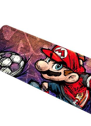 Килимок тканинний dandy mario 300*800 мм з боковою прошивкою 2 мм для захисту підлоги інтер'єрний килимо ve-33