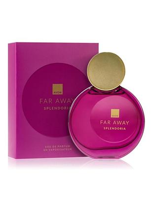 Парфюмная вода far away splendoria для нее, 50 мл