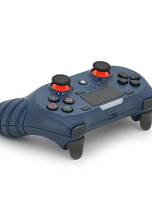 Ve геймпад brazzers s8-p беспроводной для updated form ps4 с вибрацией и разъемом для наушников игровой