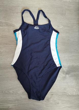Спортивный купальник слитный для бассейна, для пляжа, slazenger 10