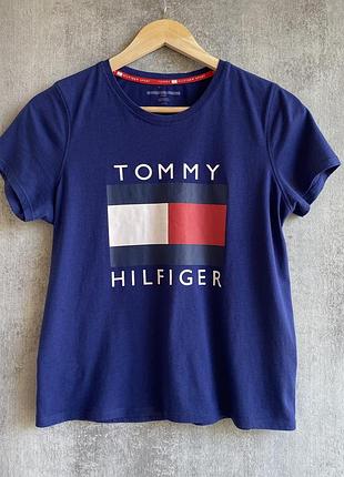Вкорочена футболка tommy hilfiger