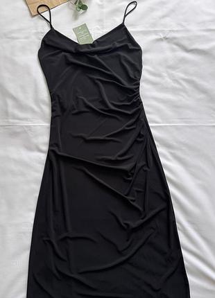 Красива чорна сукня від h&m