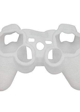 ☛☇защитный силиконовый чехол voltronic для геймпада ps3 прозрачный для защиты от повреждений и пыли ve-33