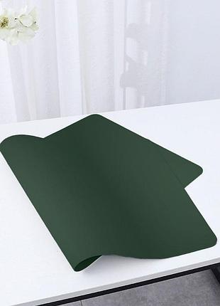 Килимок двосторонній new version 300*600 шкірозамінник voltronic зелений для комп'ютера ігровий стіл 6v6e_66