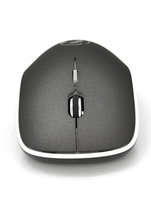 Бездротова миша imice g-1600 4 кнопки 800/1200/1600 dpi для роботи та ігор чорна оптична мишка ve-33
