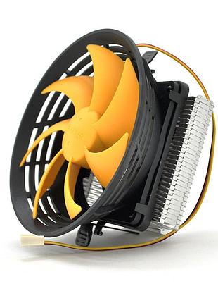 Кулер процессорный pccooler q120 для intel lga 115x/775 amd am2/am3/fm1/fm2 охлаждение цп вентилятор 180 ve-33