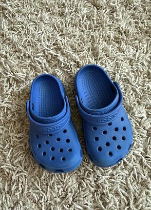 Дитячі crocs
