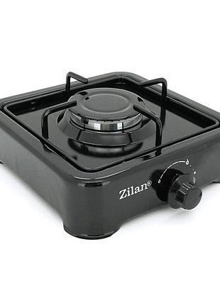 ☛☇газовая плита zilan zln0018 черная 1 конфорка для дачи пикника компактная настольная плита ve-33