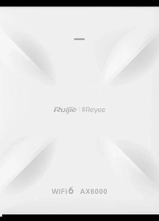 Точка доступа ruijie reyee rg-rap2260(h) wi-fi 6 ax6000 multi-g