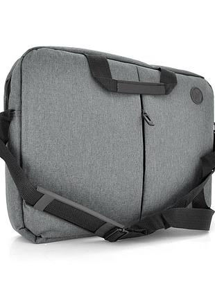☛☇сумка для ноутбука hp 15,6" серый полиэстер рюкзак для компьютера с регулируемым ремнем ve-33