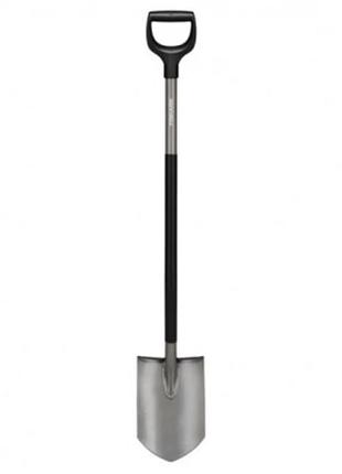 Лопата штикова fiskars ergonomic (1066708)