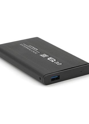 ☛☇кишень для жорсткого диска voltronic 2,5" метал usb 3.0 sata зовнішній накопичувач для комп'ютера та ноу ve-33