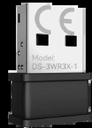 Беспроводной usb-адаптер nano fi 6 hikvision ds-3wr3x-1