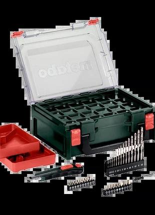 Аккумуляторный шуруповерт metabo powermaxx bs basic mobile workshop 12 в (600080710) 2