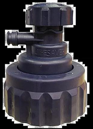 Кран для каністри lifesaver jerrycan tap black