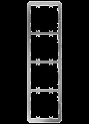 Рамка ajax frame (4 seats) vertical [55] для четырех выключателей