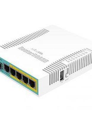 Маршрутизатор mikrotik hex poe rb960pgs (5 портов poe)