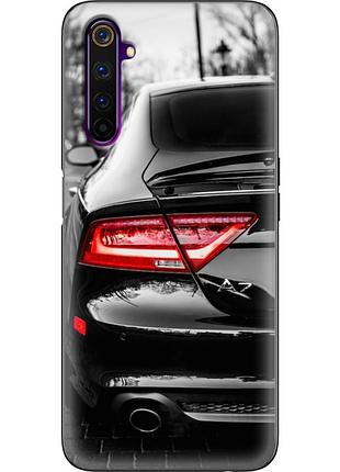 Чохол силіконовий з картинкою на realme 6 pro (машина, audi a7)